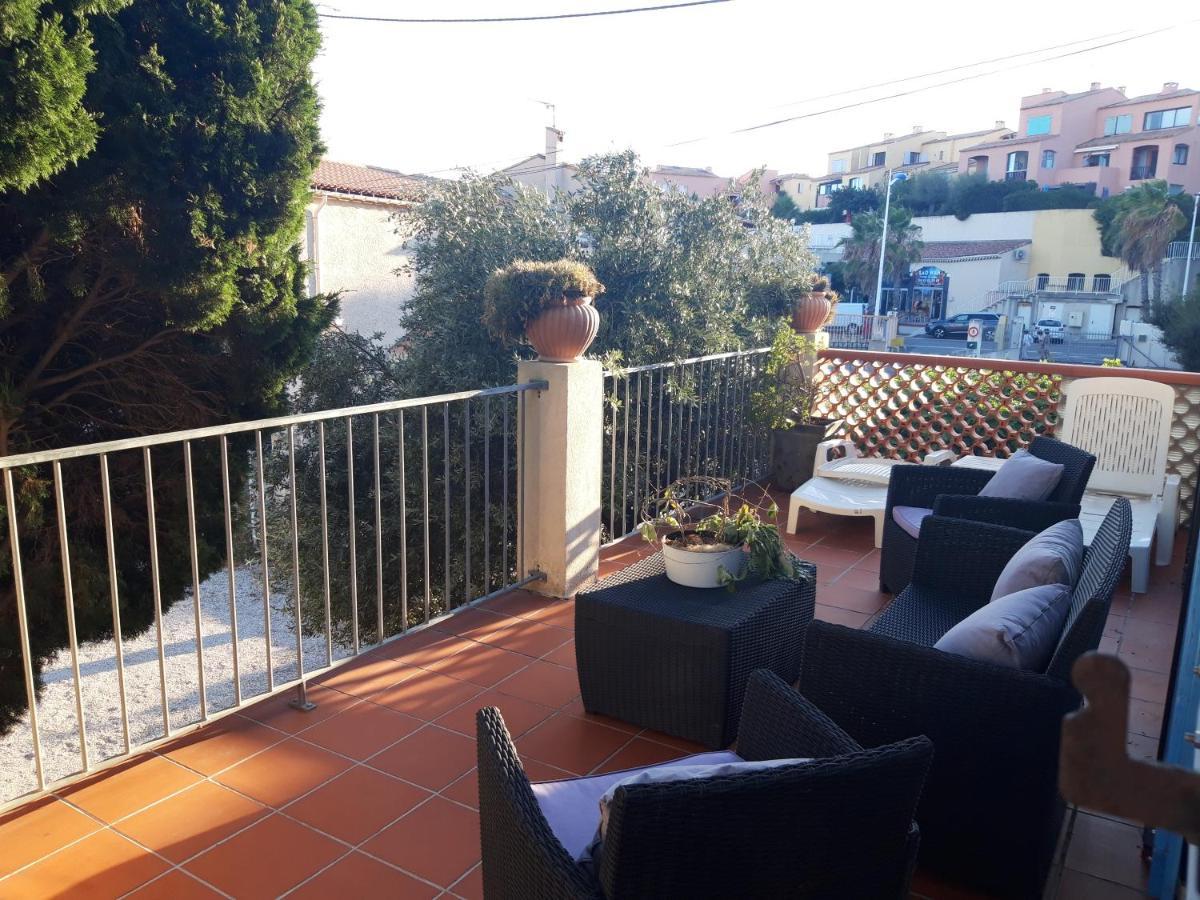 La Maison De Vacances 3 Chambres Sausset-les-Pins Luaran gambar